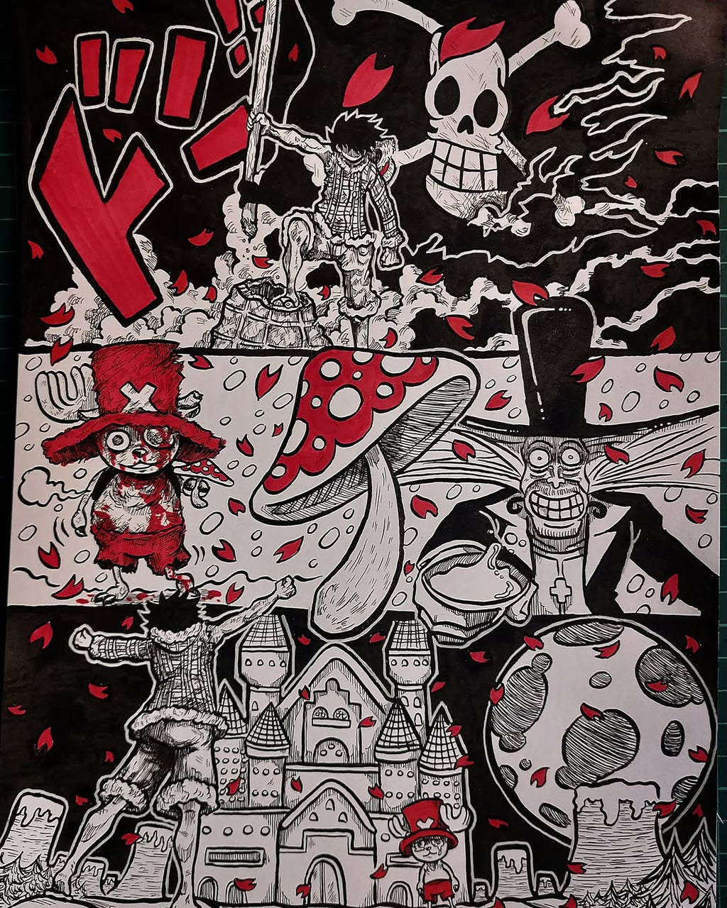 Lamina Arte One Piece – Chopper por Djoseppe10