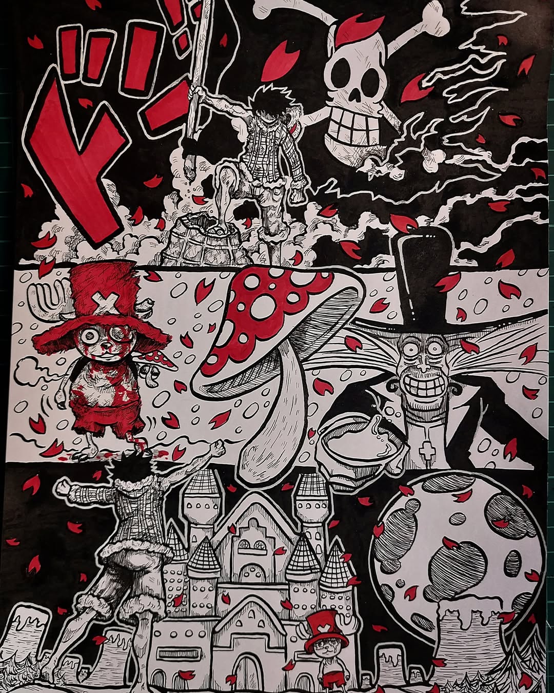 Lamina Arte One Piece – Chopper por Djoseppe10