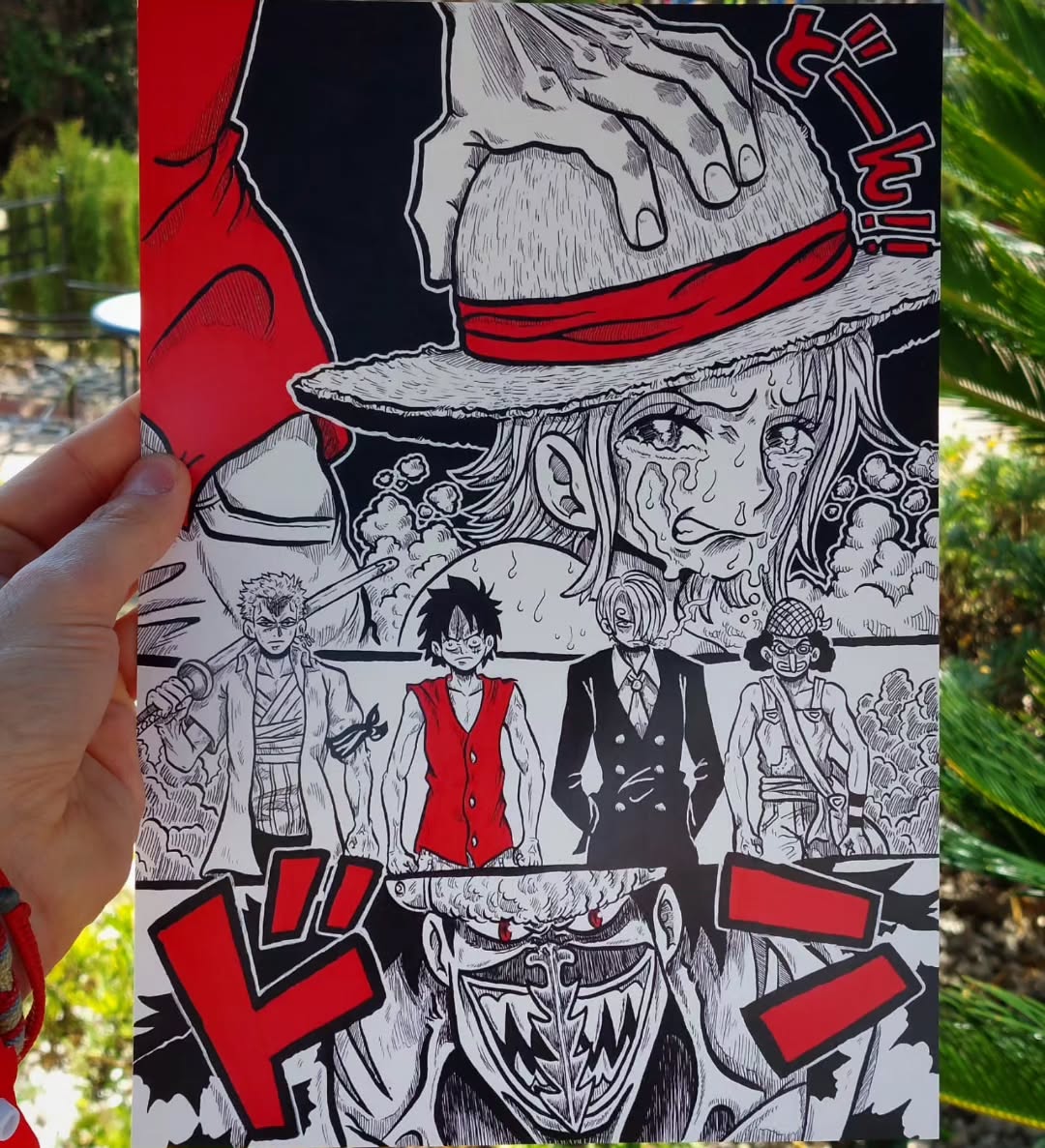 Lamina Arte One Piece – Nami por Djoseppe10